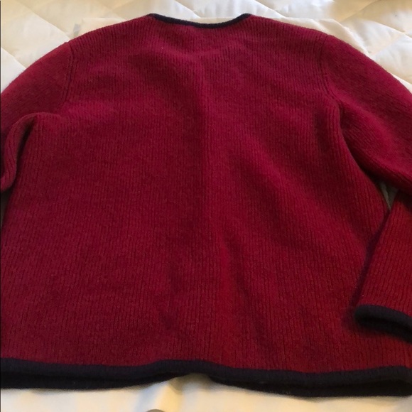 Vintage Wool Sweater, size L - Picture 5 of 5